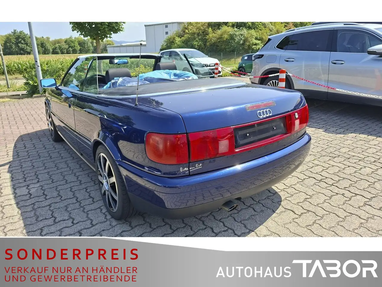 Audi 80 Cabriolet 1.8, foto 3