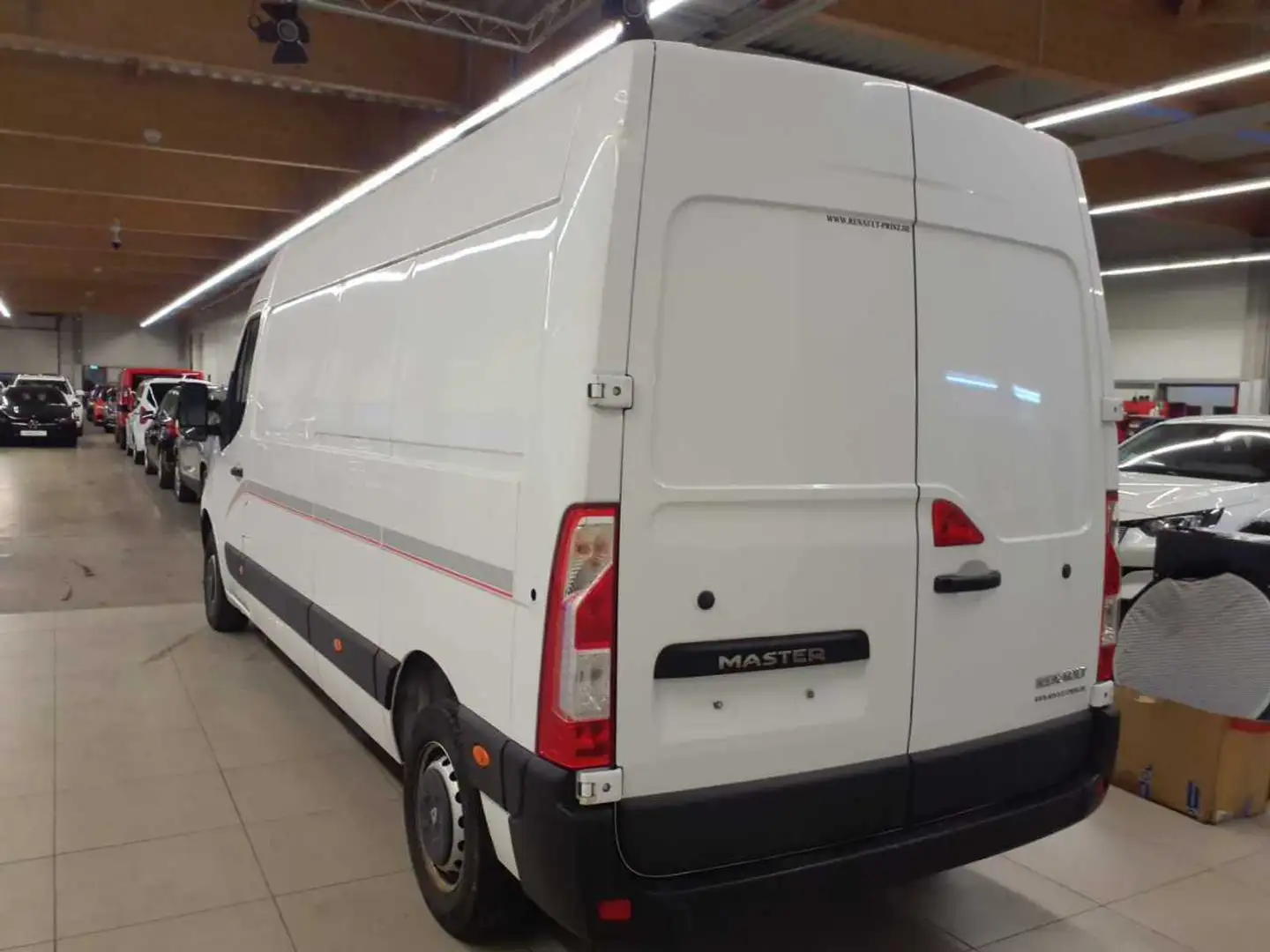 Renault Master Master dCi 130 L3H2 Klima Holzverkl. PDC Weiß - 2