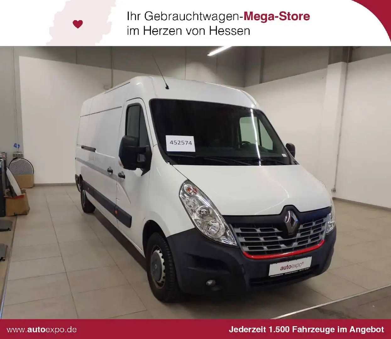 Renault Master Master dCi 130 L3H2 Klima Holzverkl. PDC Weiß - 1