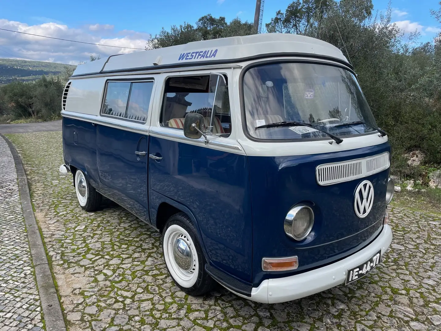 Volkswagen T2 westefalia Kék - 1