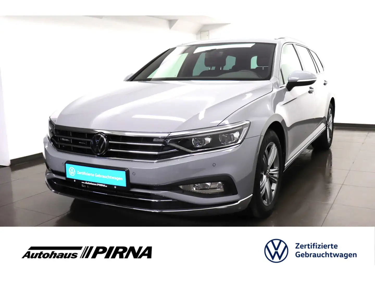 Volkswagen Passat Variant Elegance 2.0TDI Matrix Navi AHK Grau - 1