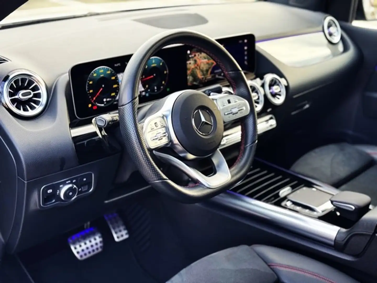 Mercedes-Benz B 220 220d 8G-DCT Argent - 2
