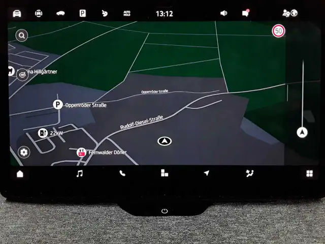Skoda Superb view 12