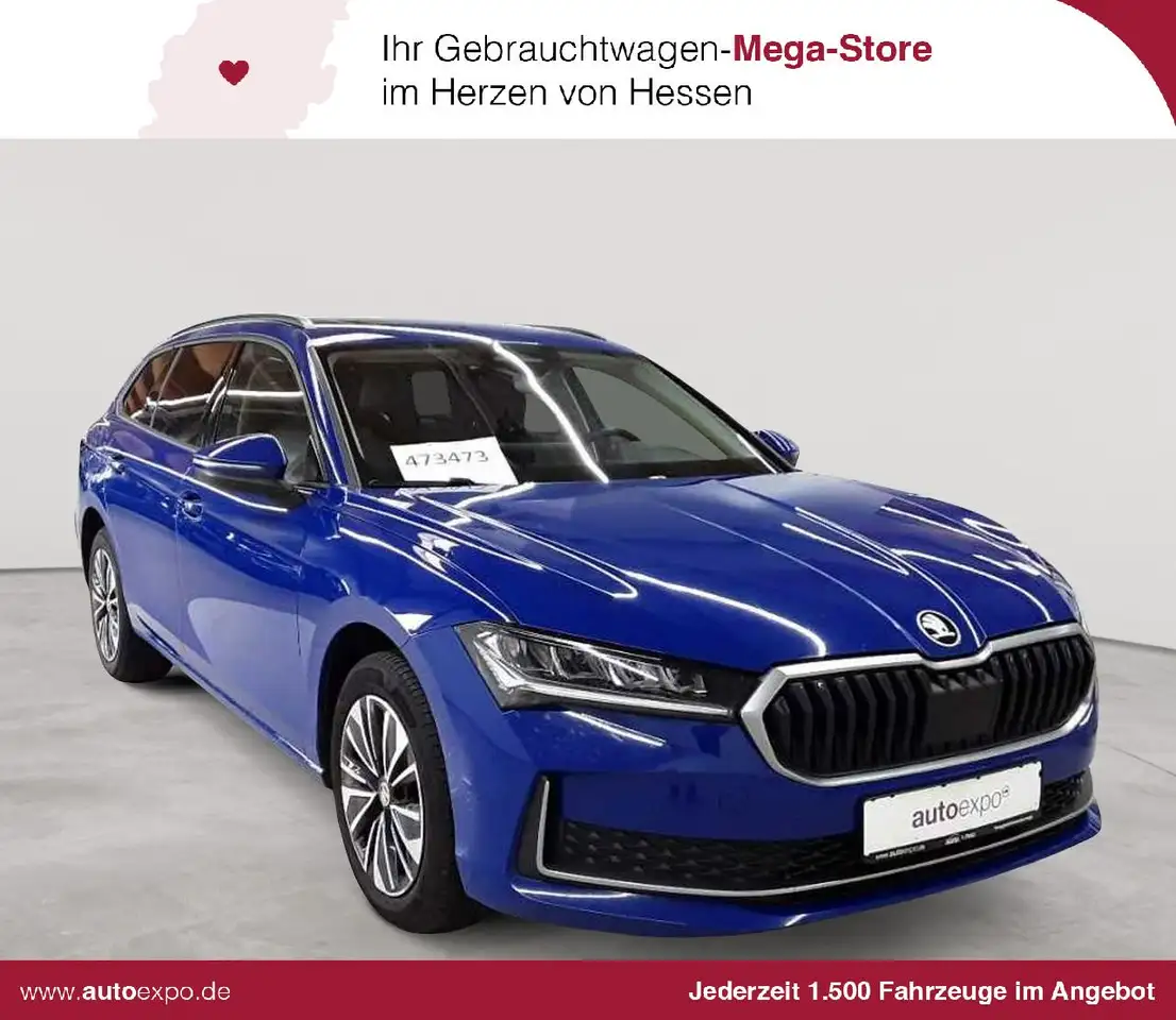 Skoda Superb Combi 2.0 TDI Selection PANO NAV