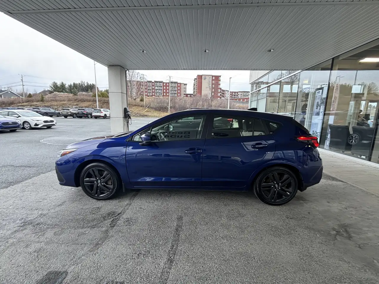 Subaru Impreza снимка Subaru Impreza
