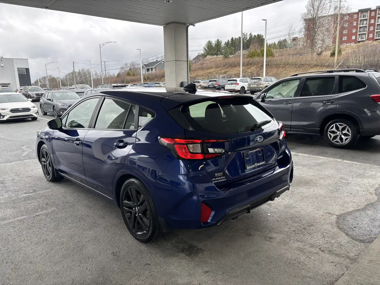 Subaru Impreza снимка Subaru Impreza
