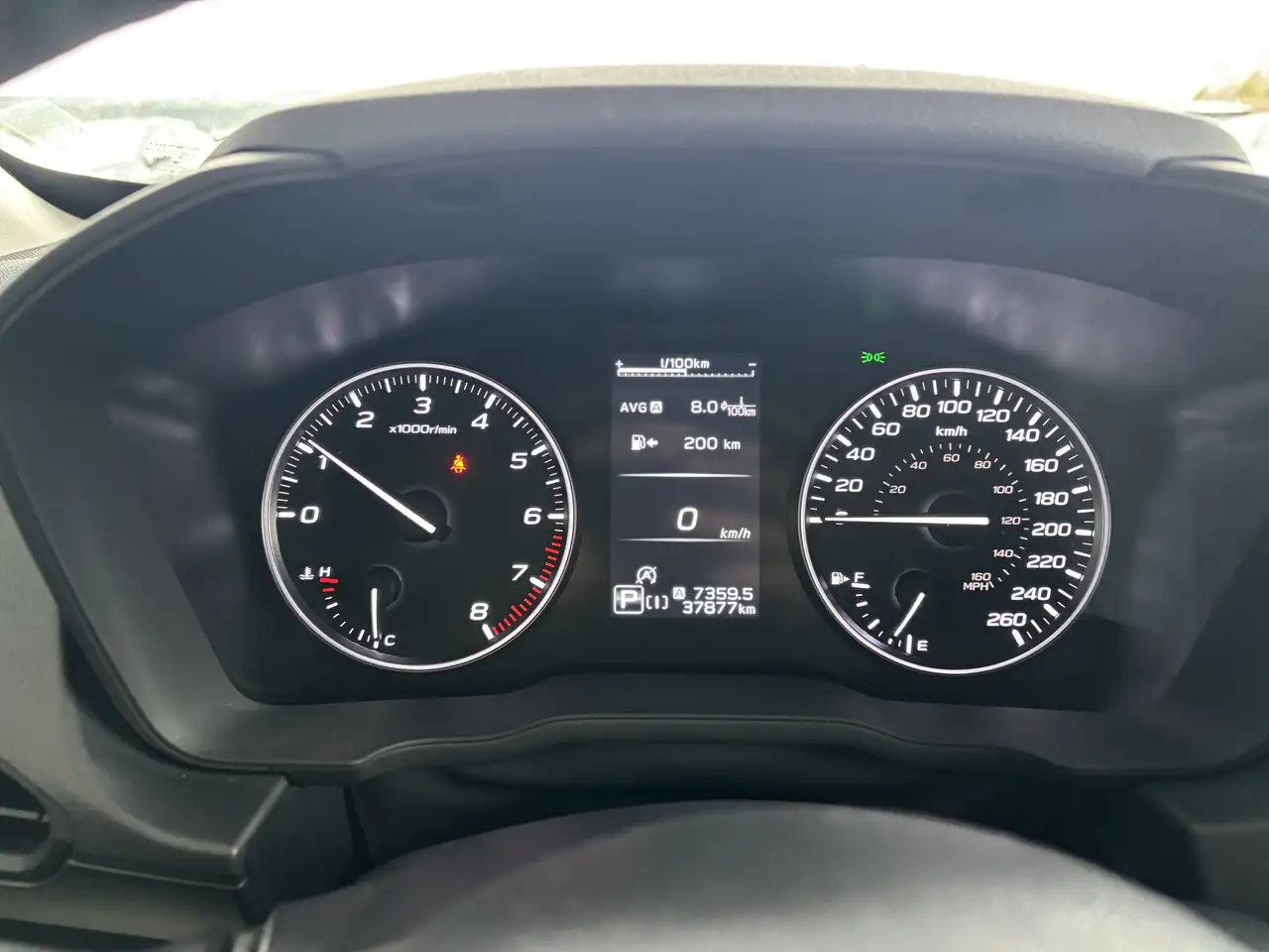 Subaru Impreza снимка Subaru Impreza