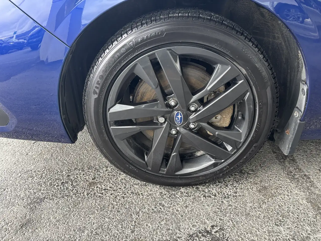 Subaru Impreza снимка Subaru Impreza