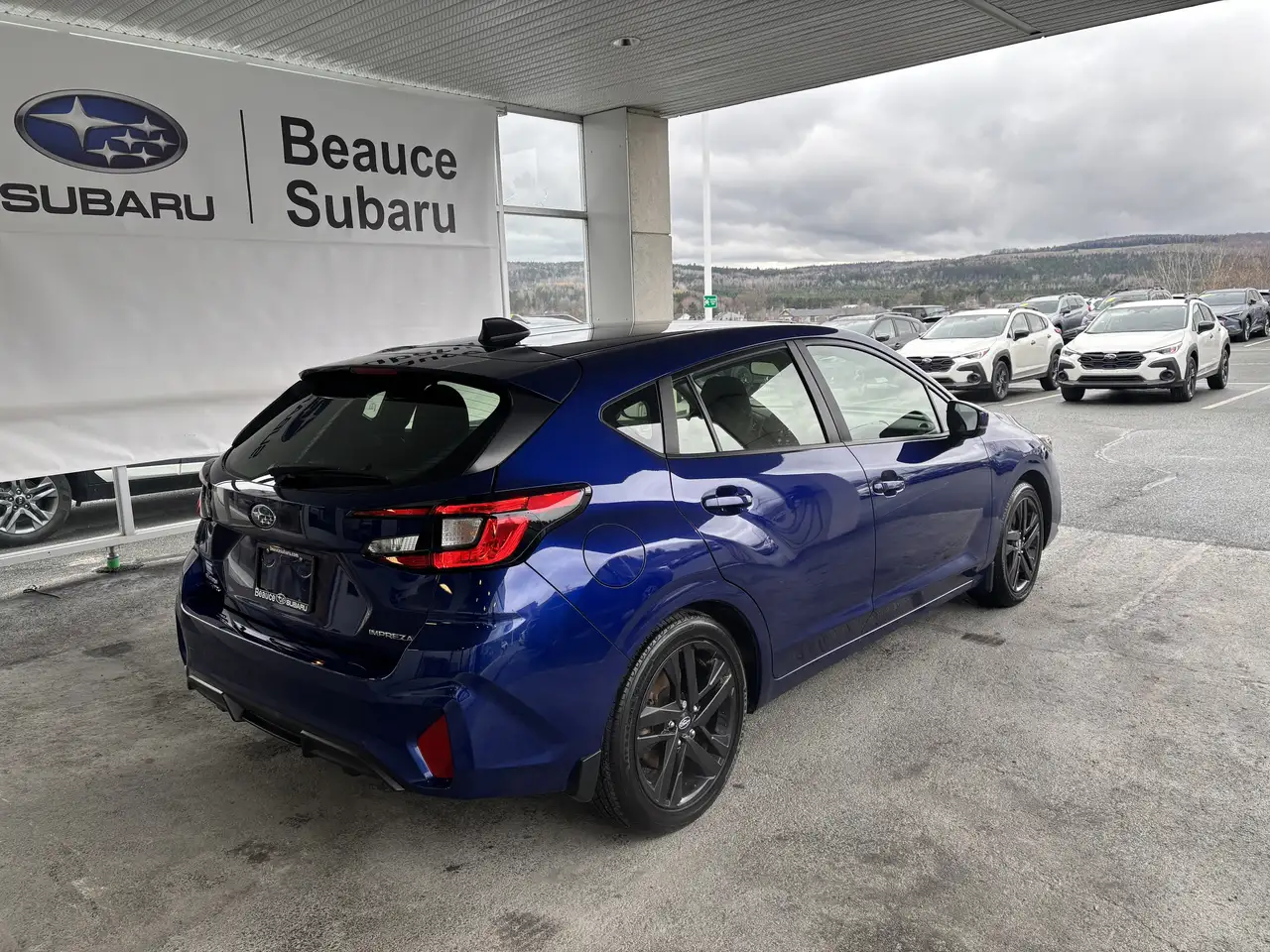 Subaru Impreza снимка Subaru Impreza