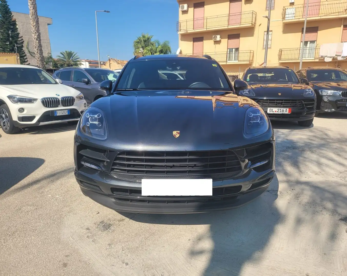 Porsche Macan Macan 2.0 245cv pdk Grigio - 2