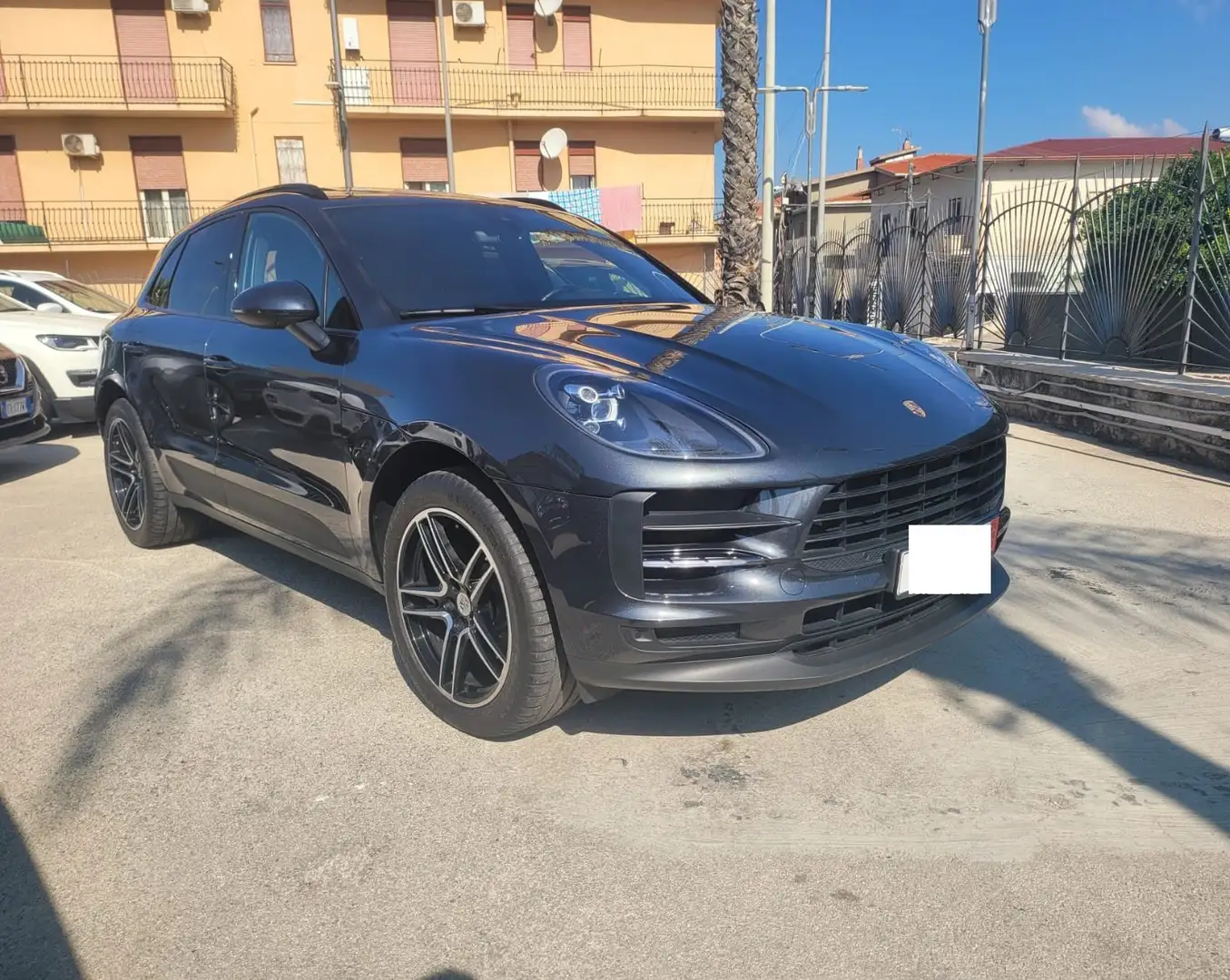 Porsche Macan Macan 2.0 245cv pdk Grigio - 1