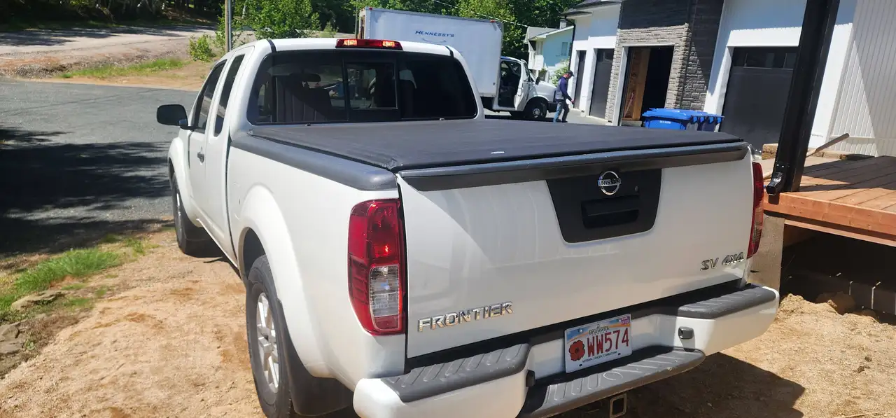 Nissan Frontier снимка Nissan Frontier
