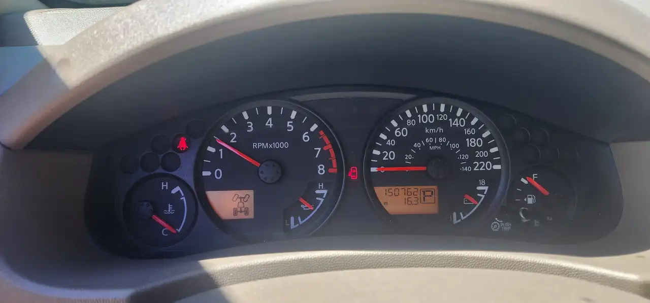 Nissan Frontier снимка Nissan Frontier