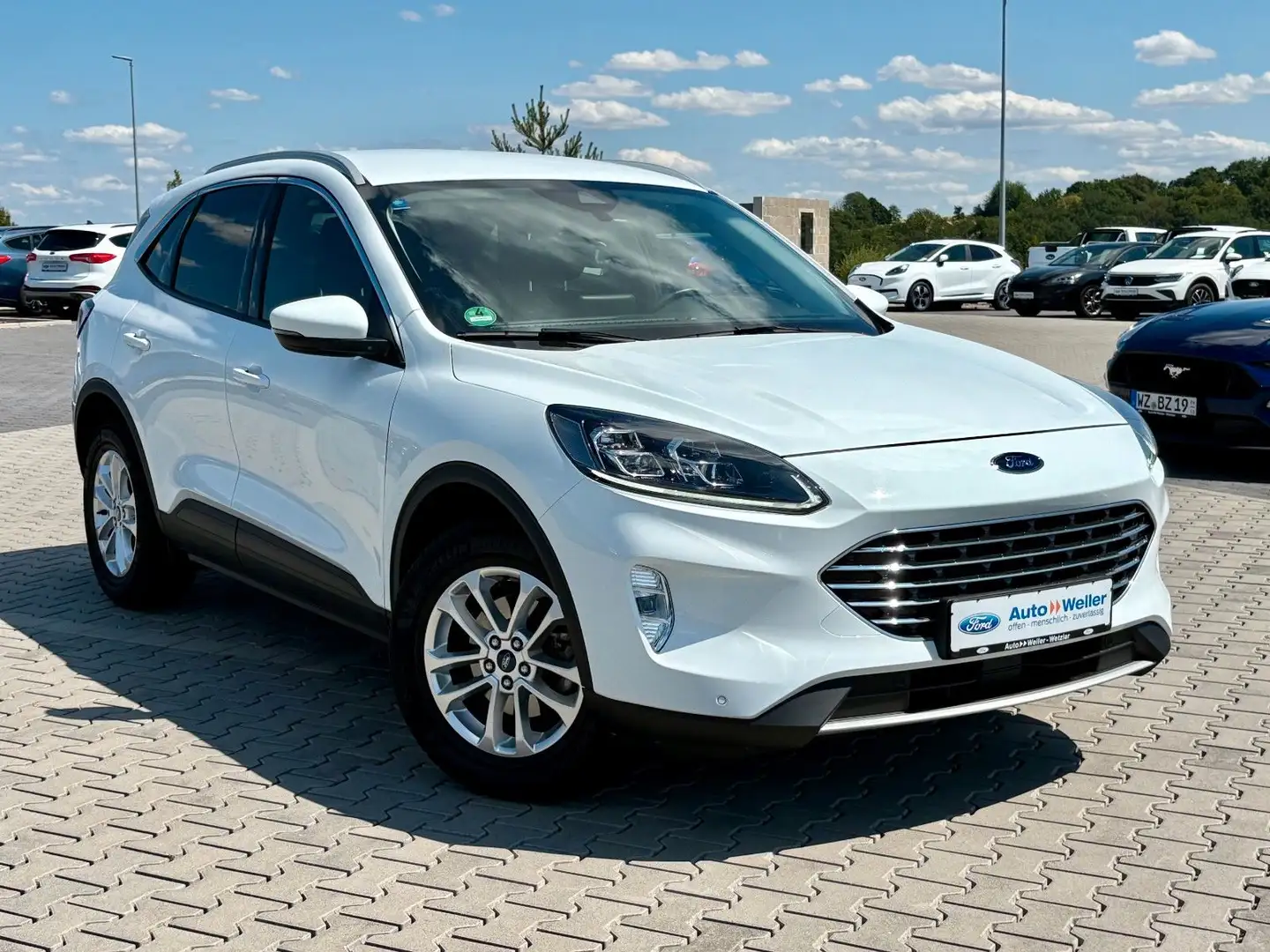 Ford Kuga Titanium X 1.5 EcoBoost B&O LED 1.Hand Weiß - 2