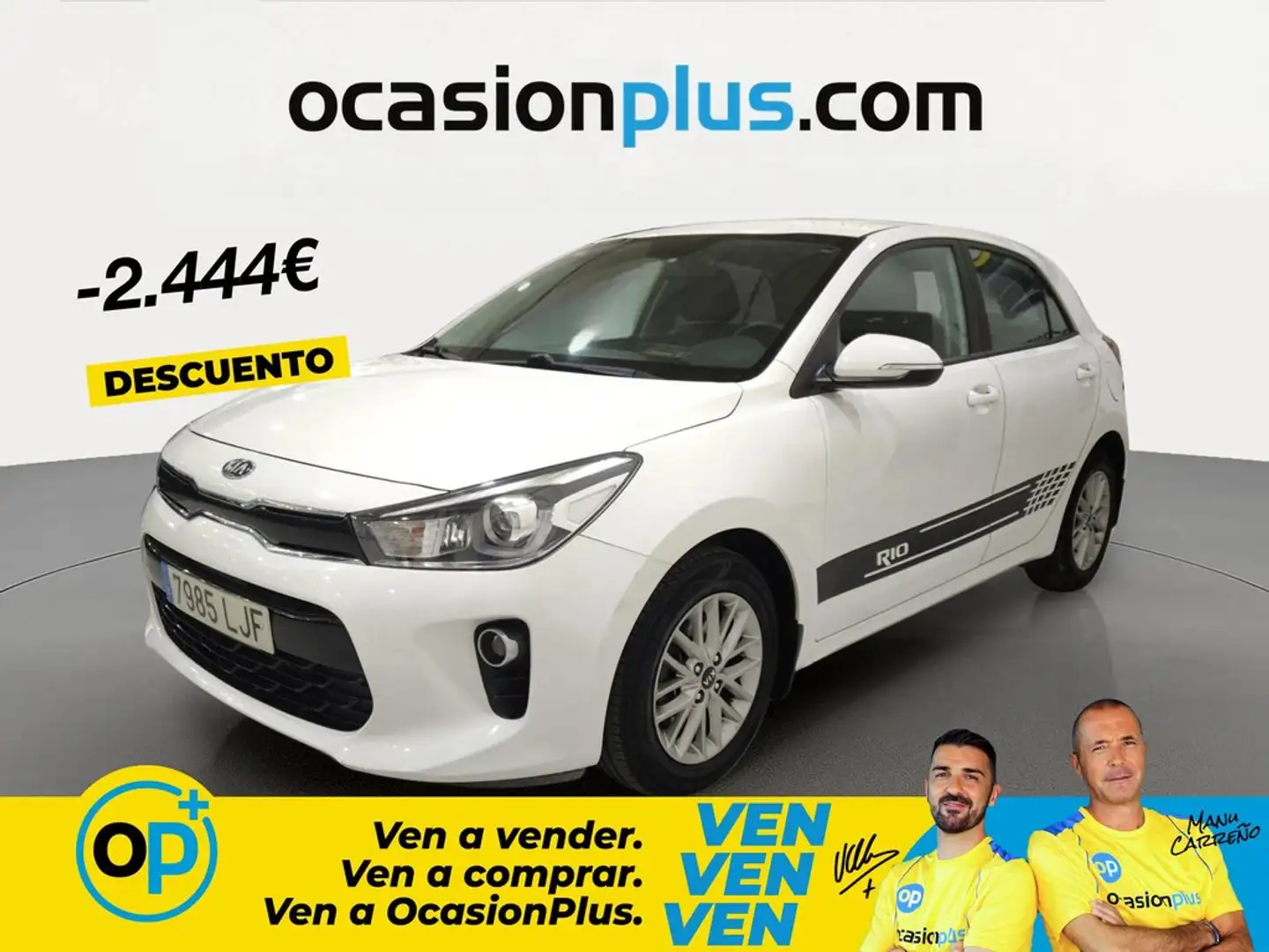 Kia Rio 1.0 T-GDi Eco-Dynamics Drive 100 Blanco - 1