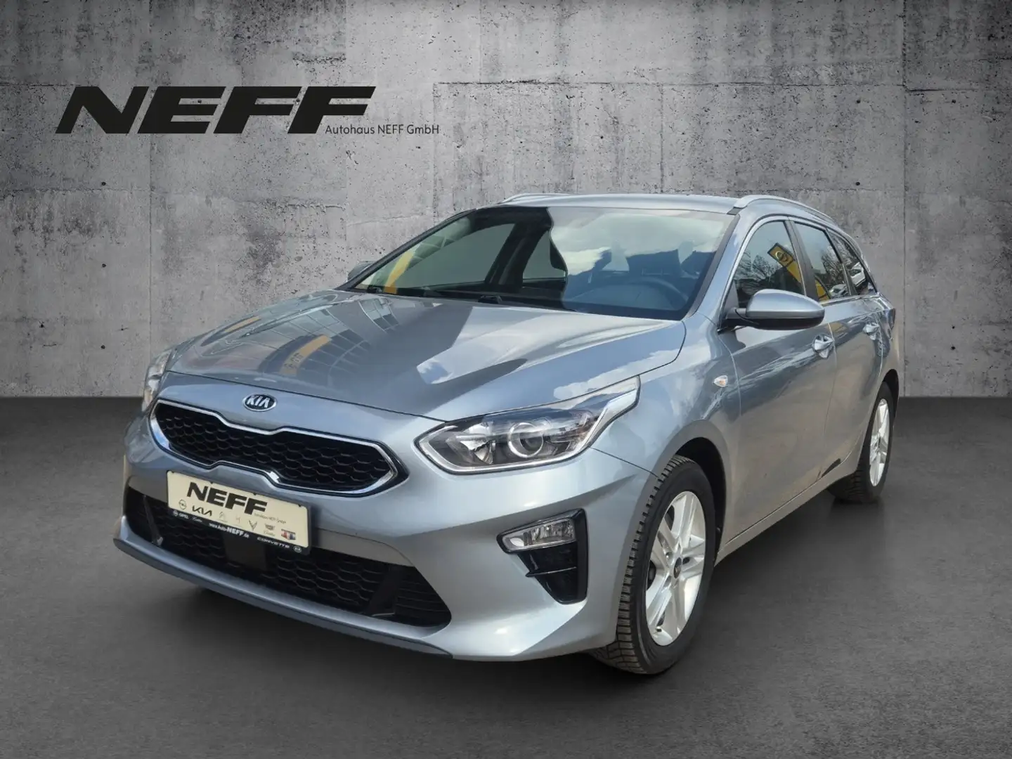 Kia Ceed SW / cee'd SW Ceed Sportswagon 1.4 T-GDI Vision ACC FLA SpurH Silber - 2