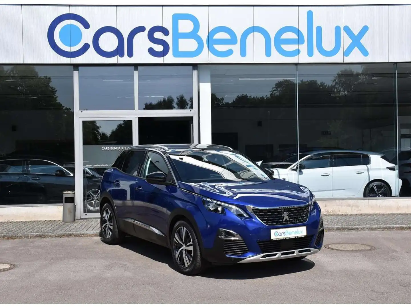 Peugeot 3008 1.2 PureTech EAT8 TO LANE SIDE PARK CAM360 1 MAIN Blu/Azzurro - 1