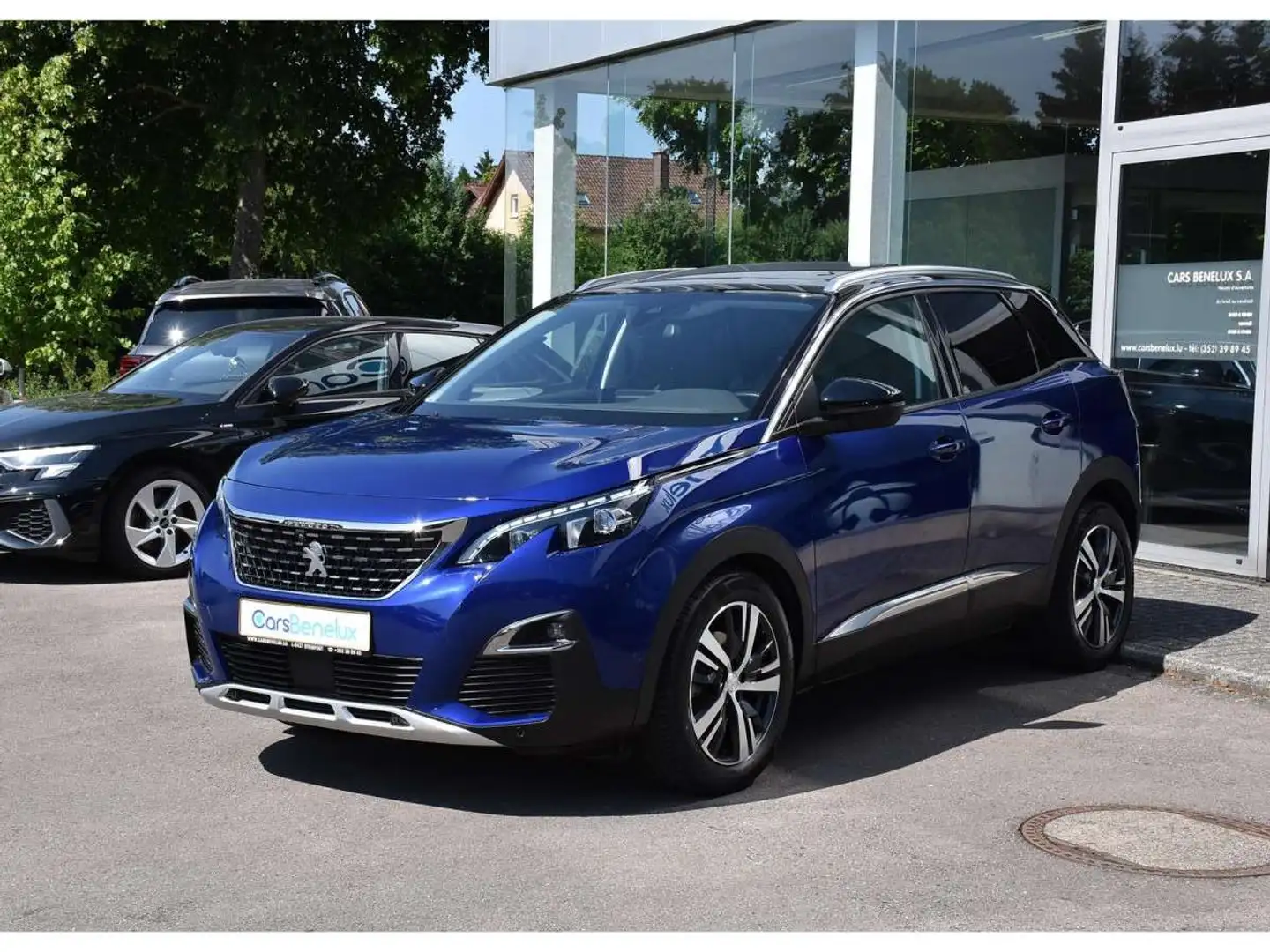 Peugeot 3008 1.2 PureTech EAT8 TO LANE SIDE PARK CAM360 1 MAIN Blu/Azzurro - 2