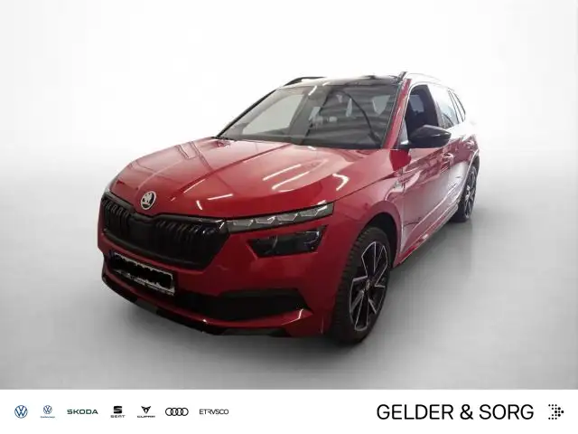 Skoda Kamiq Monte Carlo 1.5 TSI DSG RFK*AHK*Pano