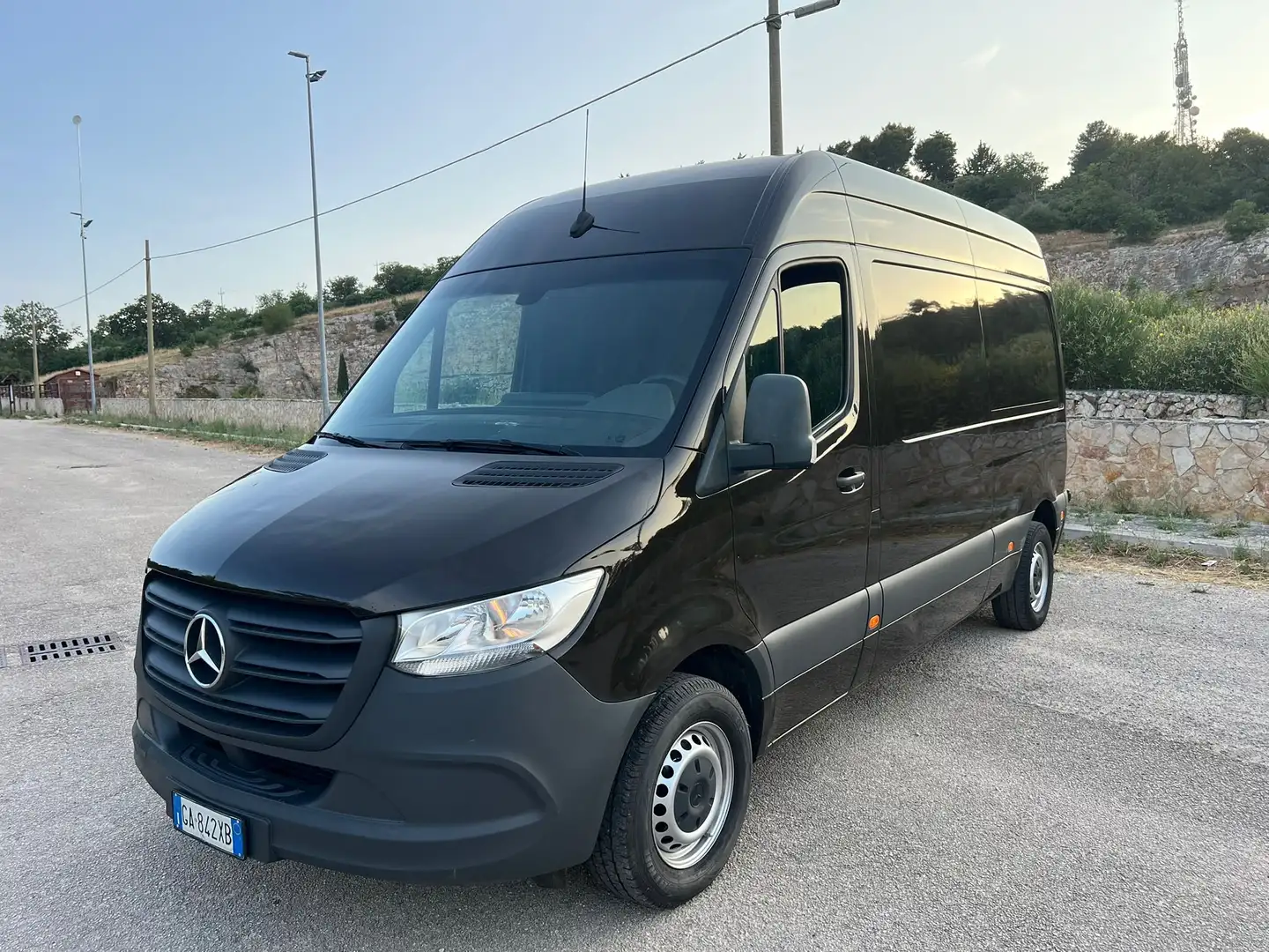 Mercedes-Benz Sprinter 311 (IVA ESPOSTA) Brun - 1
