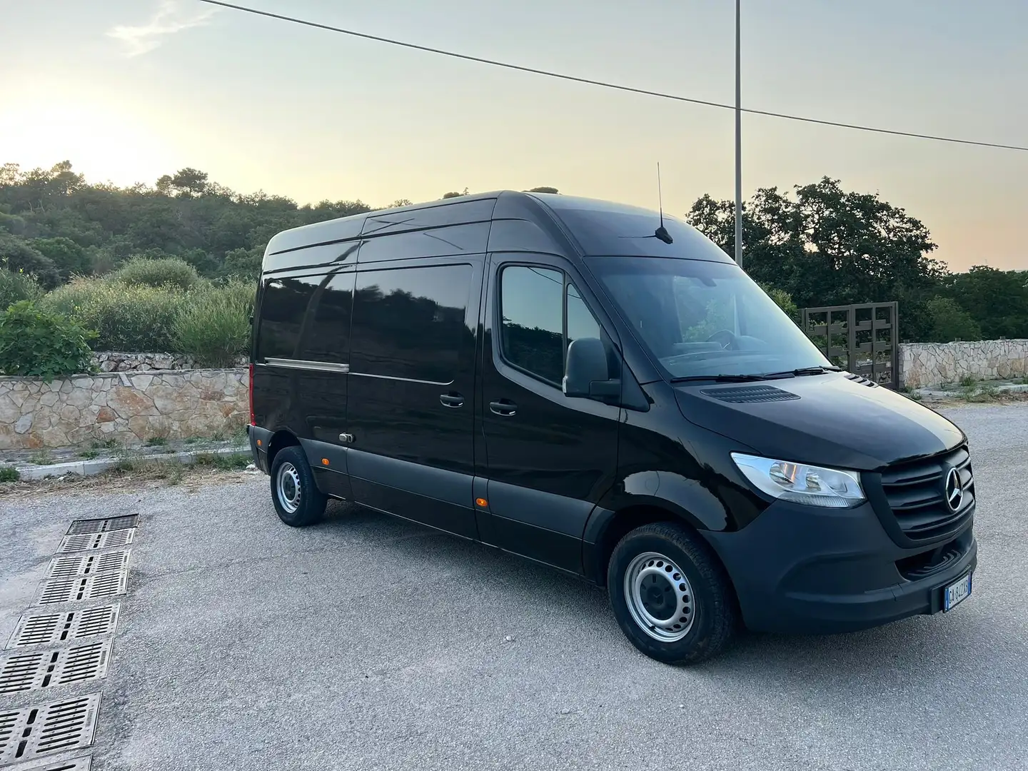 Mercedes-Benz Sprinter 311 (IVA ESPOSTA) Brun - 2
