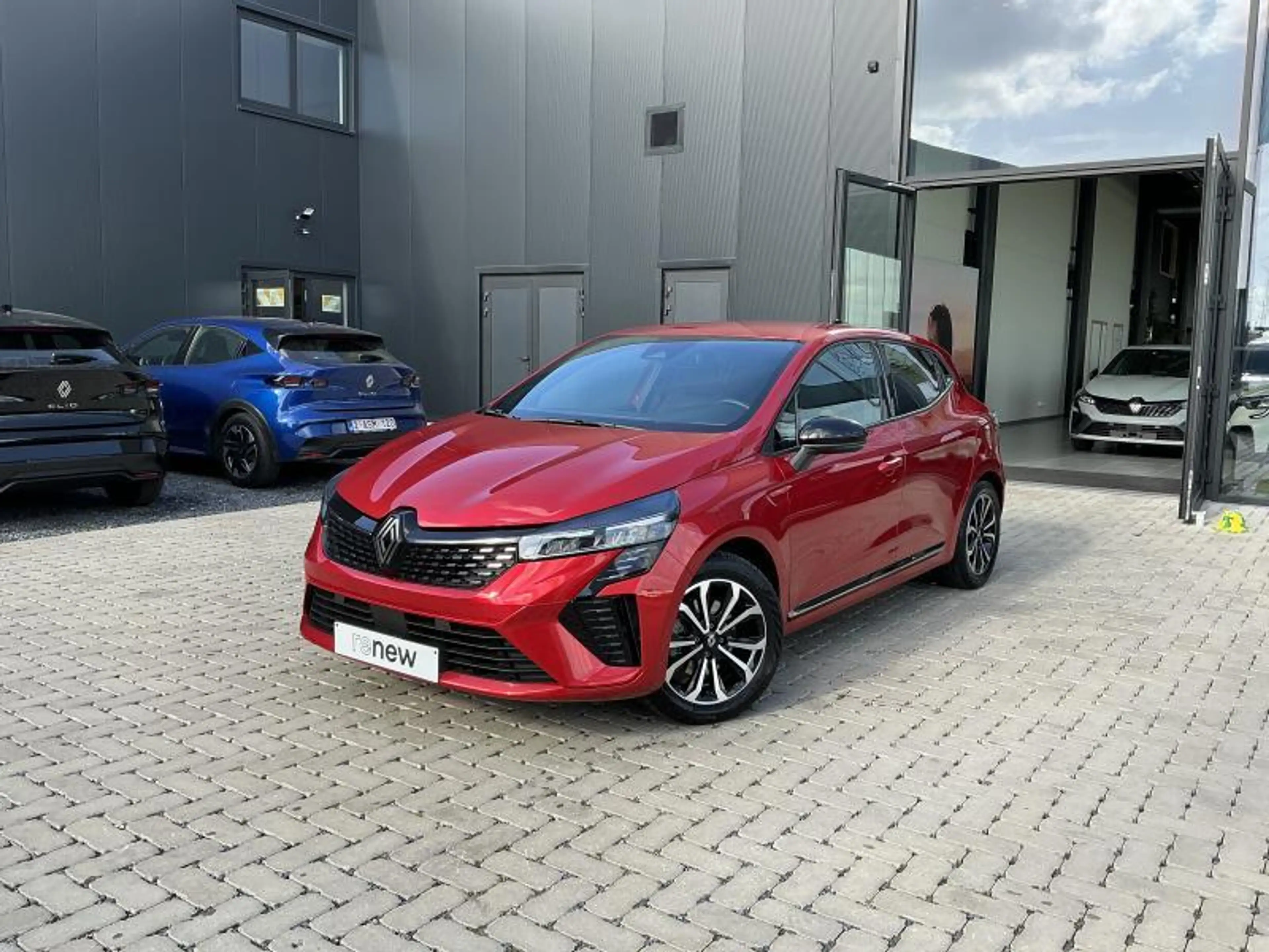 Renault Clio TECHNO E-TECH FULL HYBRIDE