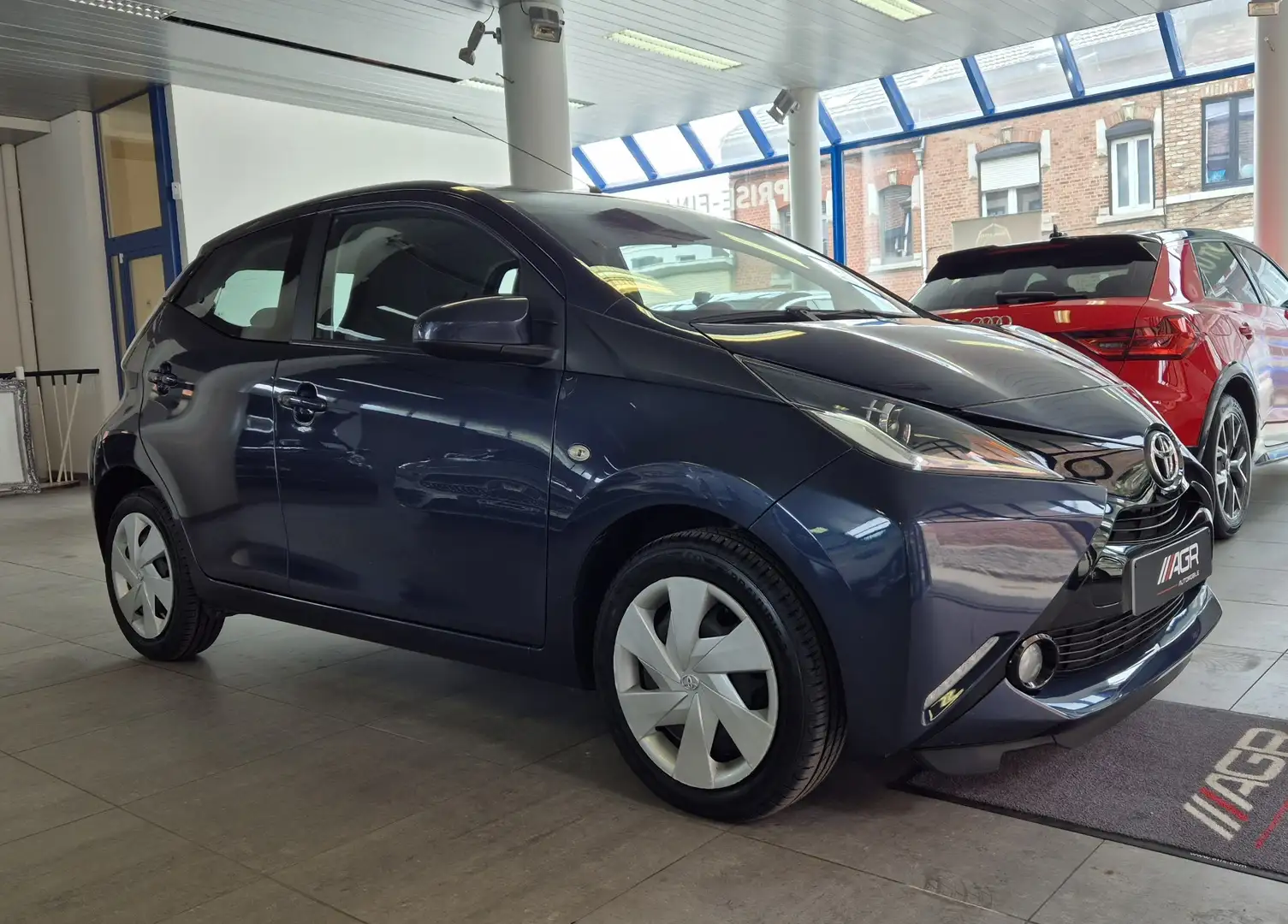 Toyota Aygo ❌️BOITE AUTOMATIQUE FULL EQUIPÉE ❌️ Azul - 2