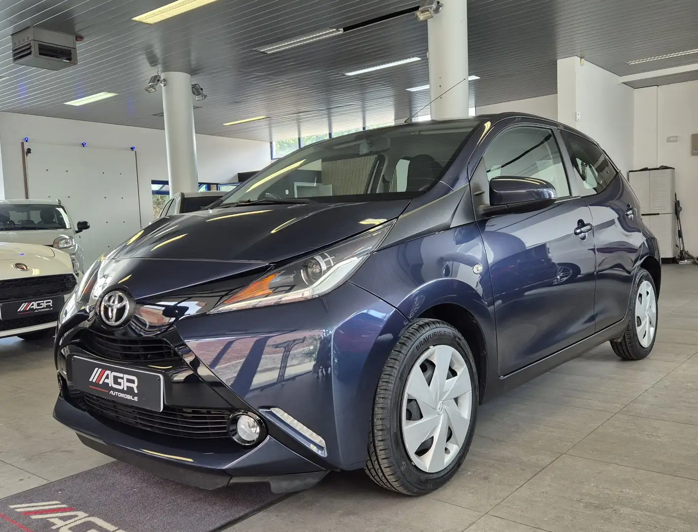 Toyota Aygo ❌️BOITE AUTOMATIQUE FULL EQUIPÉE ❌️ Azul - 1