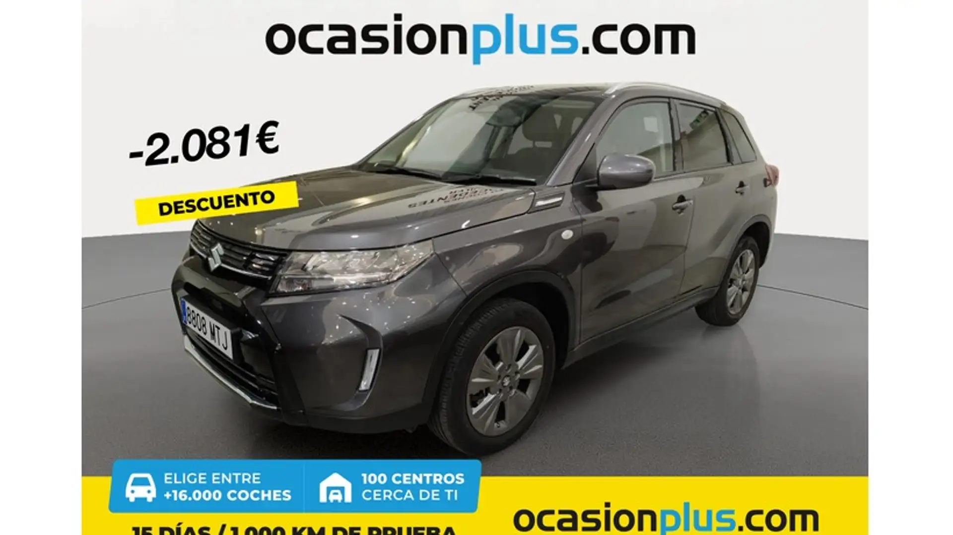Suzuki Vitara 1.4T GLE Mild Hybrid Gris - 1