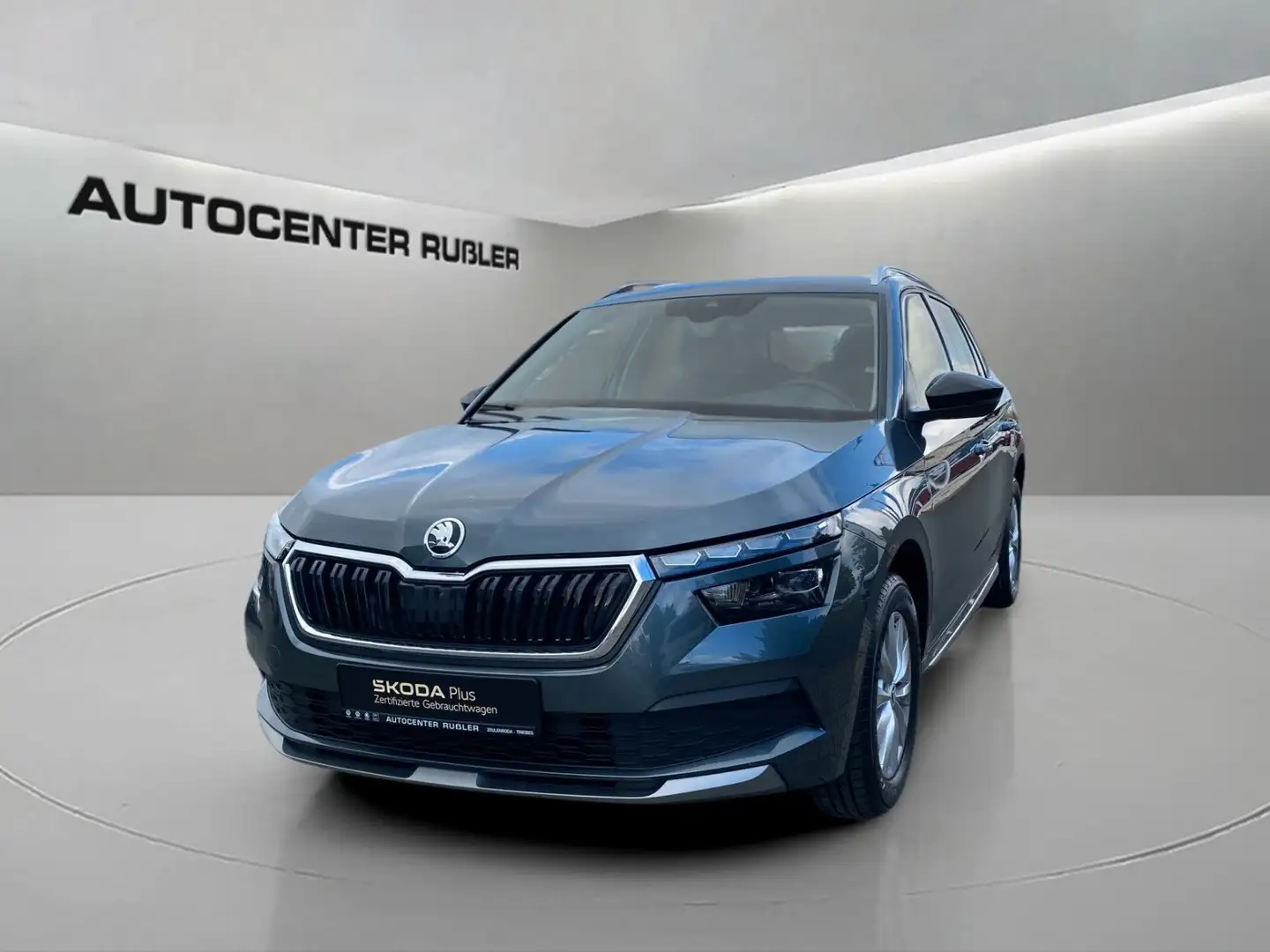 Skoda Kamiq 1.0 TSI KESSY, KLIMA,LED,SMARTLINK Grau - 1