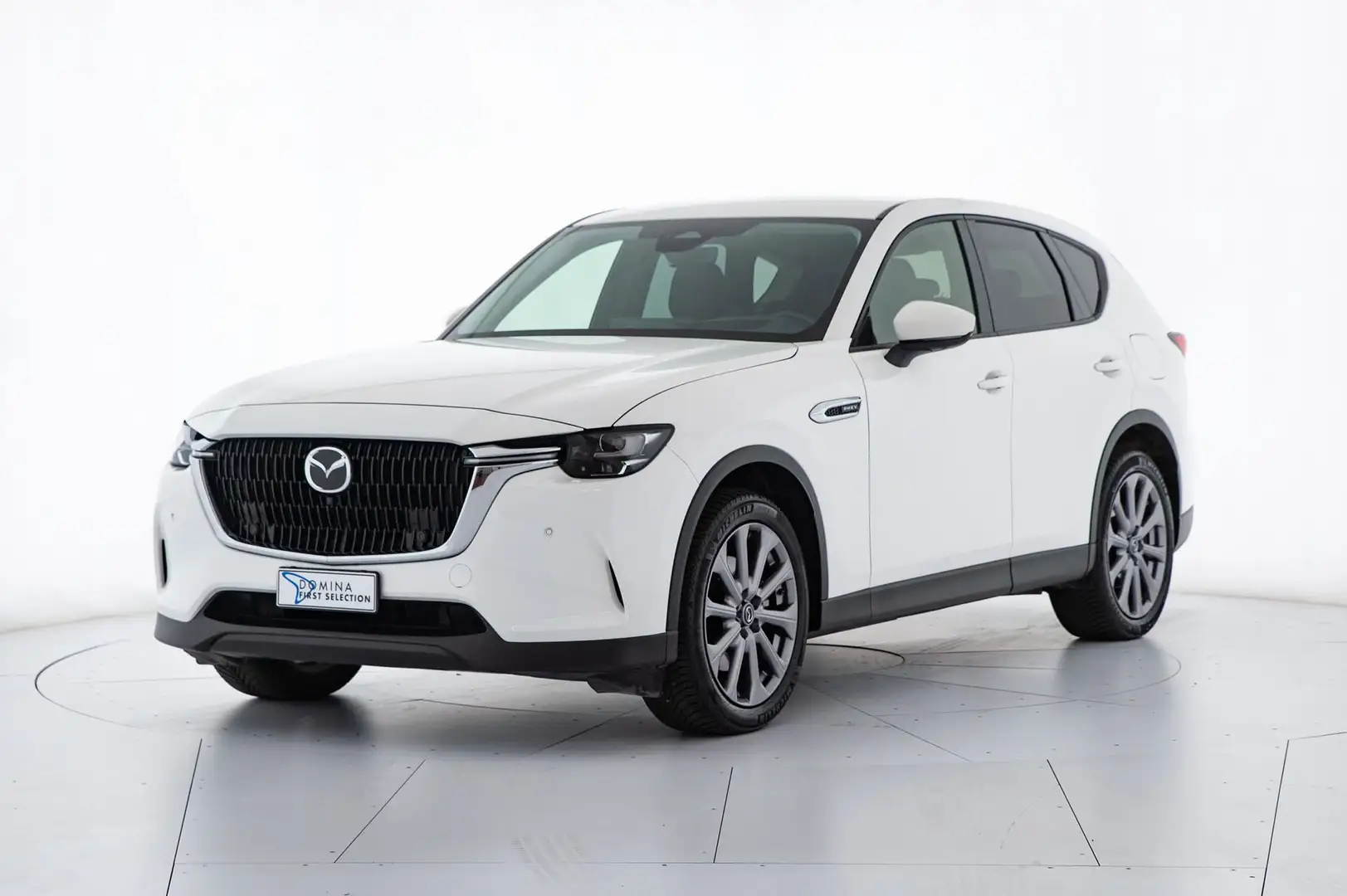 Mazda CX-60 CX-60 2.5L e-Skyactiv G PHEV AWD Exclusive Line Bianco - 1