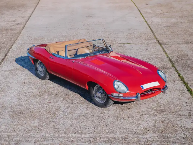 Jaguar E-Type S1 3.8 | Desirable spec | Spectacular condition