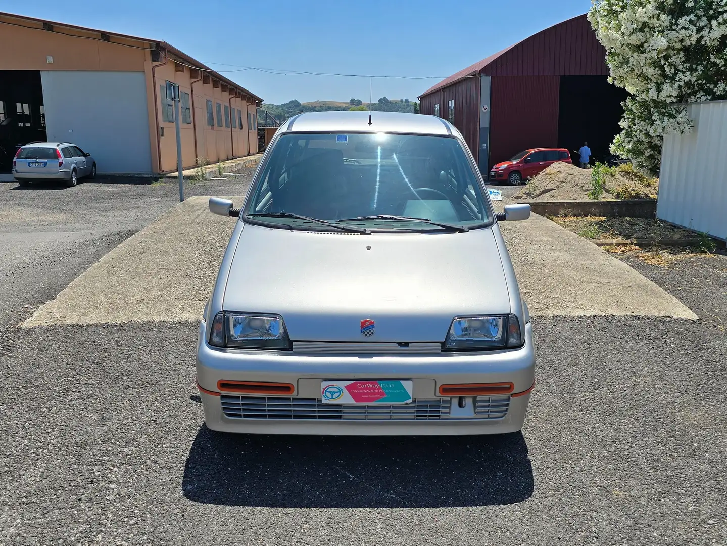 Fiat 500 1998, Sporting, Giannini Grigio - 2