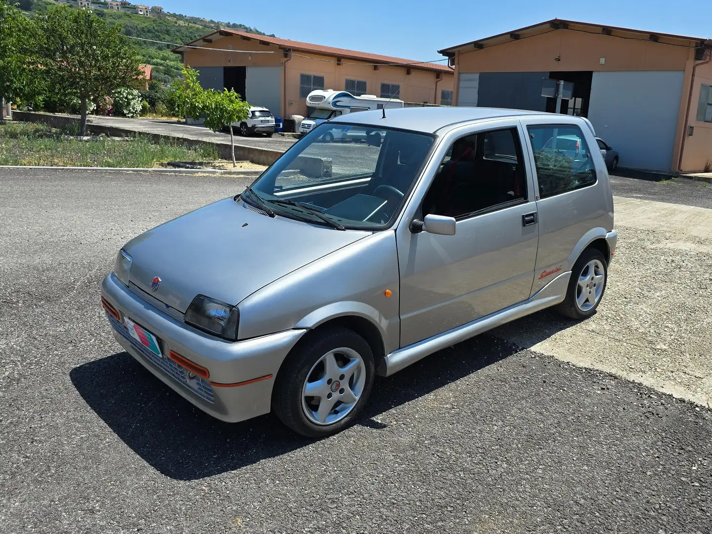 Fiat 500 1998, Sporting, Giannini Grigio - 1