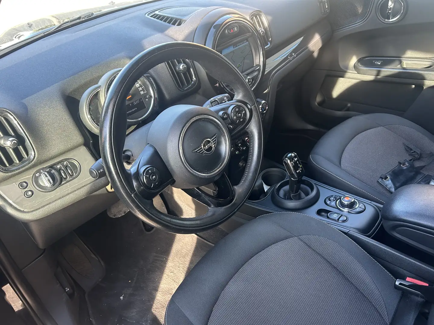 MINI Countryman D Auto + navi Blauw - 2