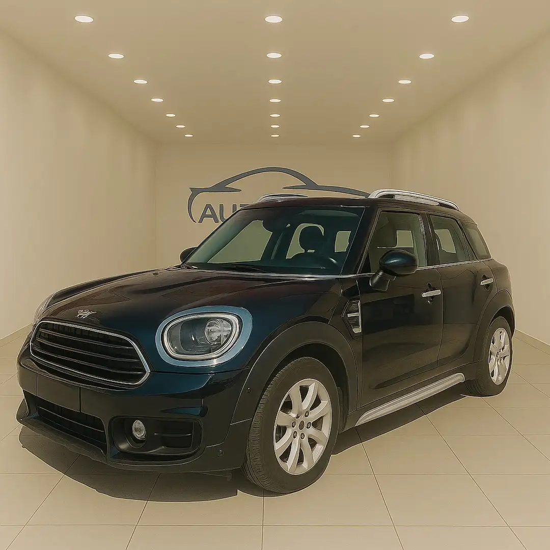 MINI Countryman D Auto + navi Blauw - 1