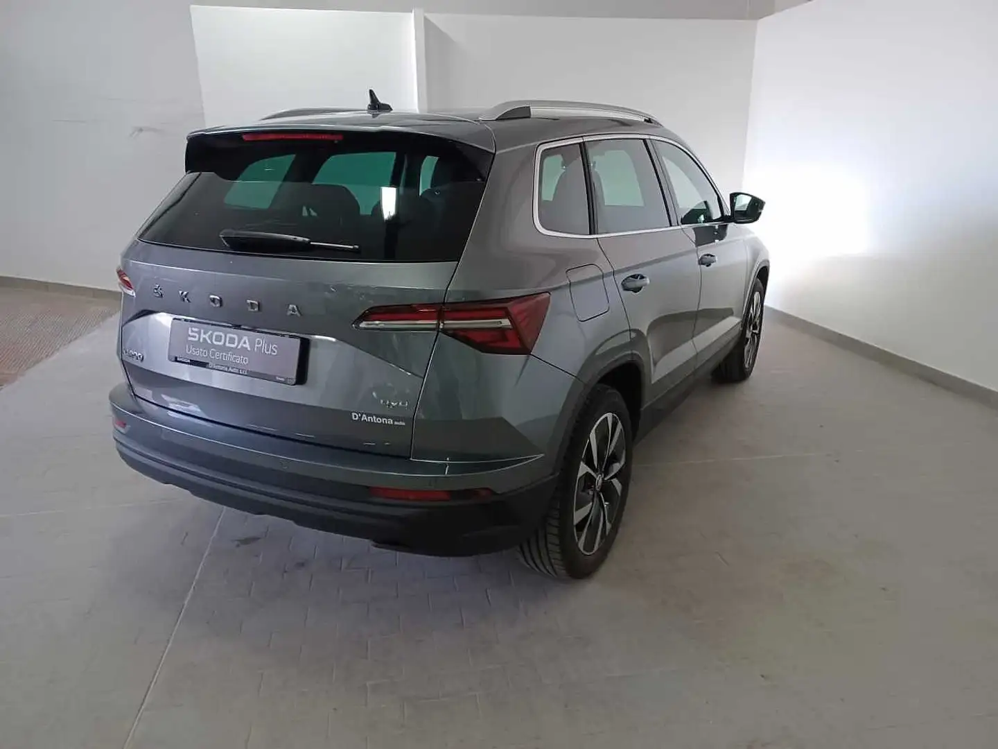 Skoda Karoq 2.0 TDI EVO SCR 4x4 DSG Style Grigio - 2