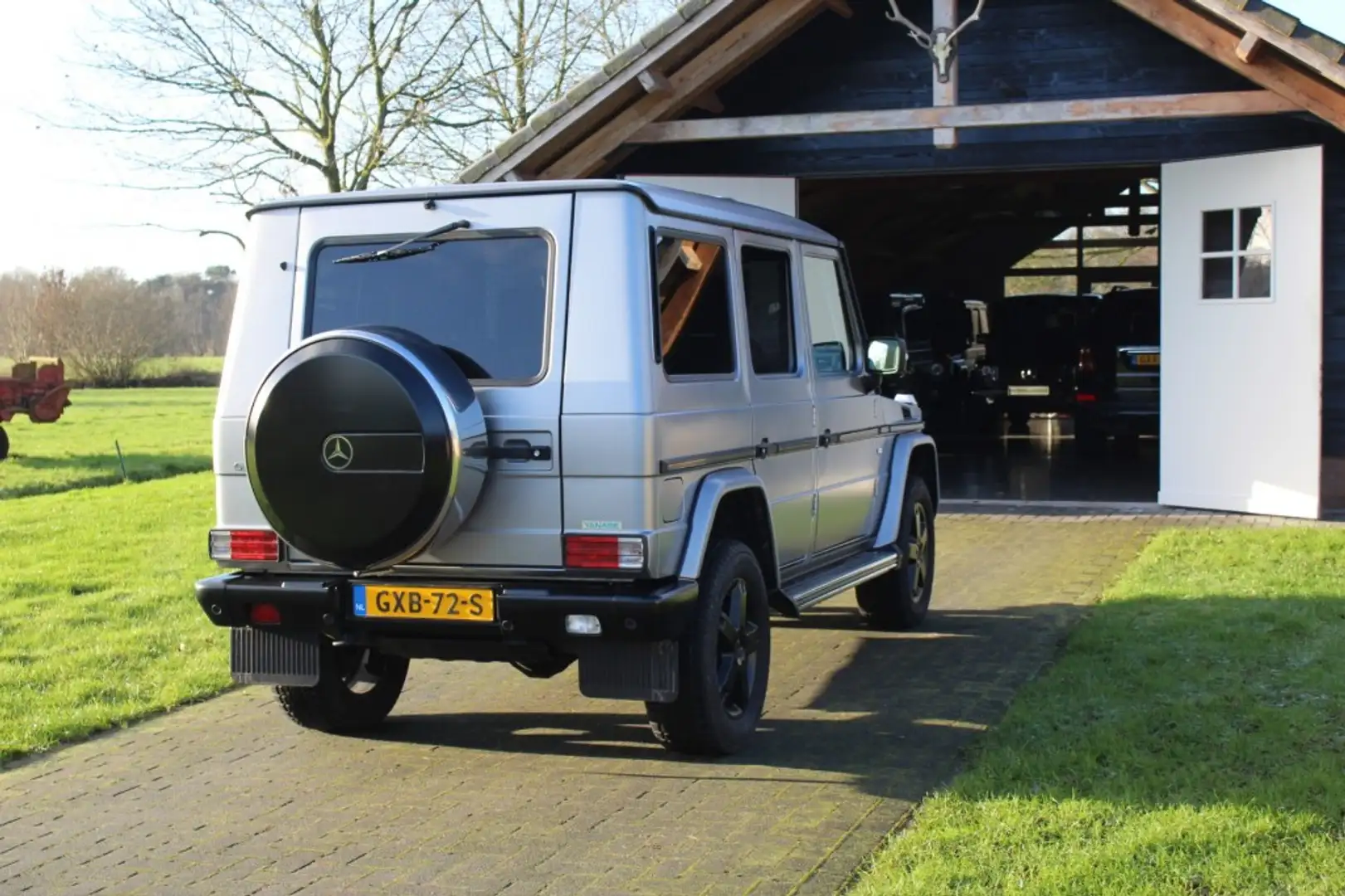 Mercedes-Benz G 500 G500 Magno grau btw Grey - 2