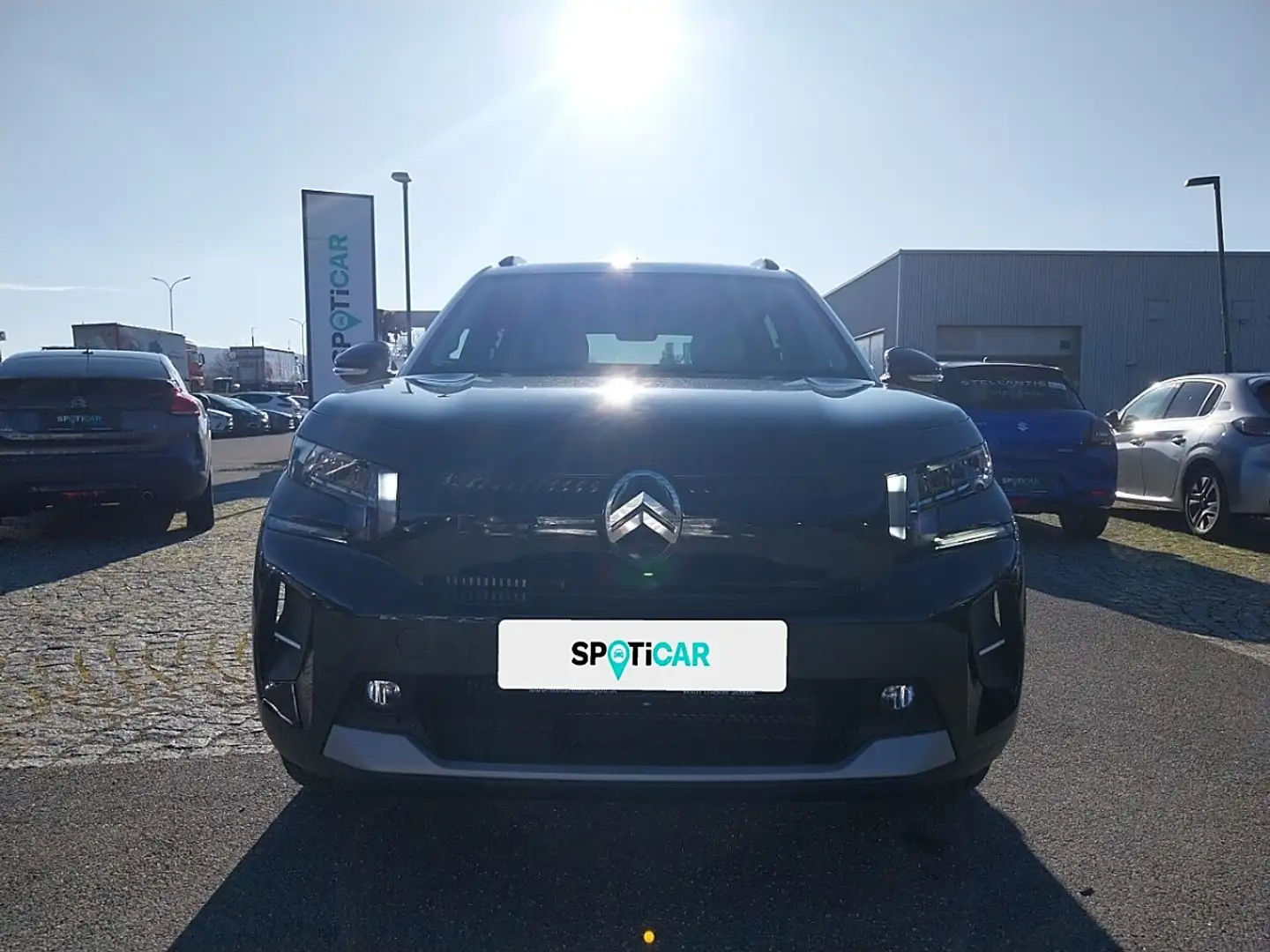 Citroen C3 Turbo 100 S&S 6-Gang-Manuell Max Schwarz - 2