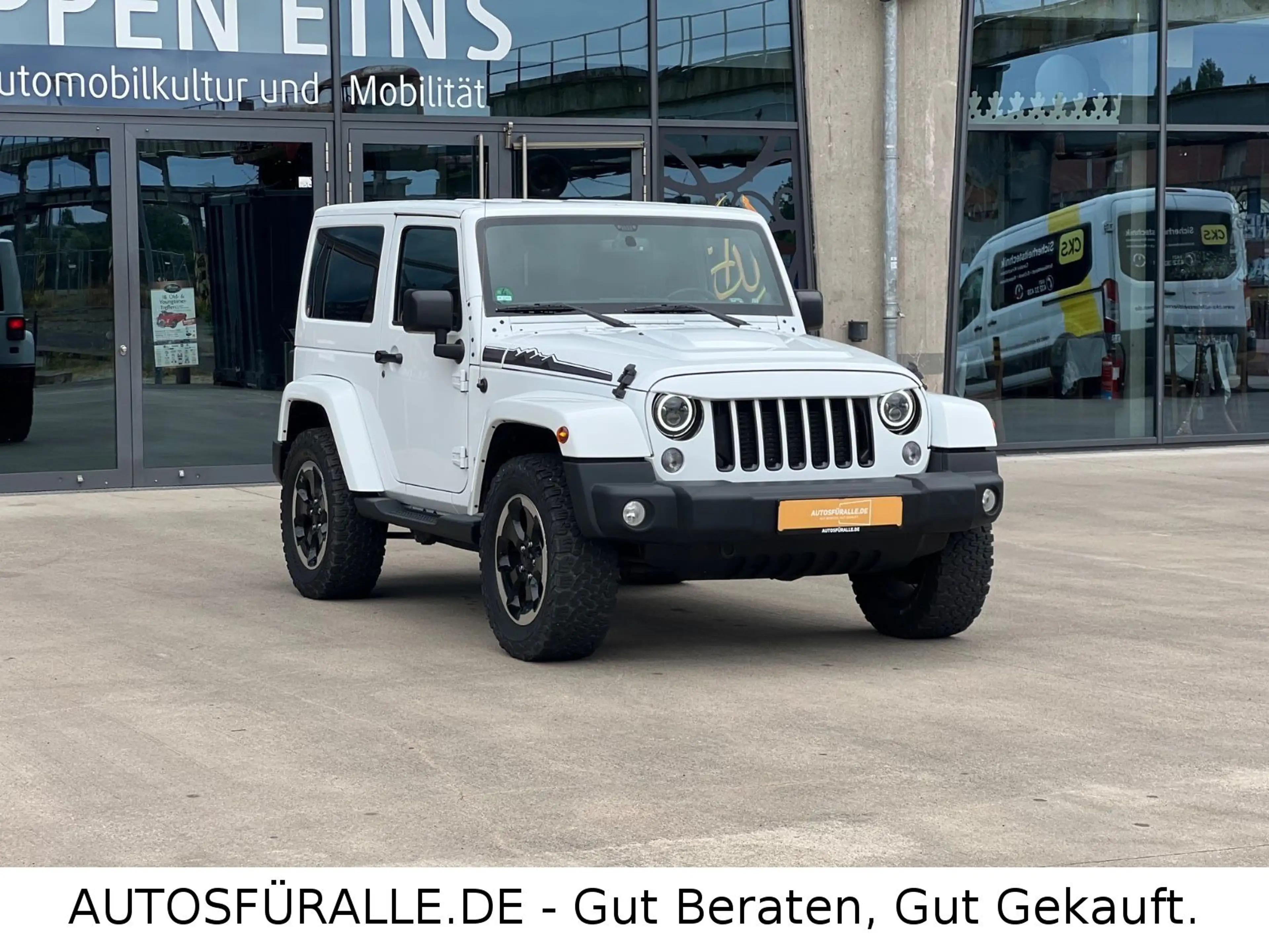 Jeep Wrangler Unlimited Polar*Cabrio*4x4*AHK*LED*TOP — photo 4