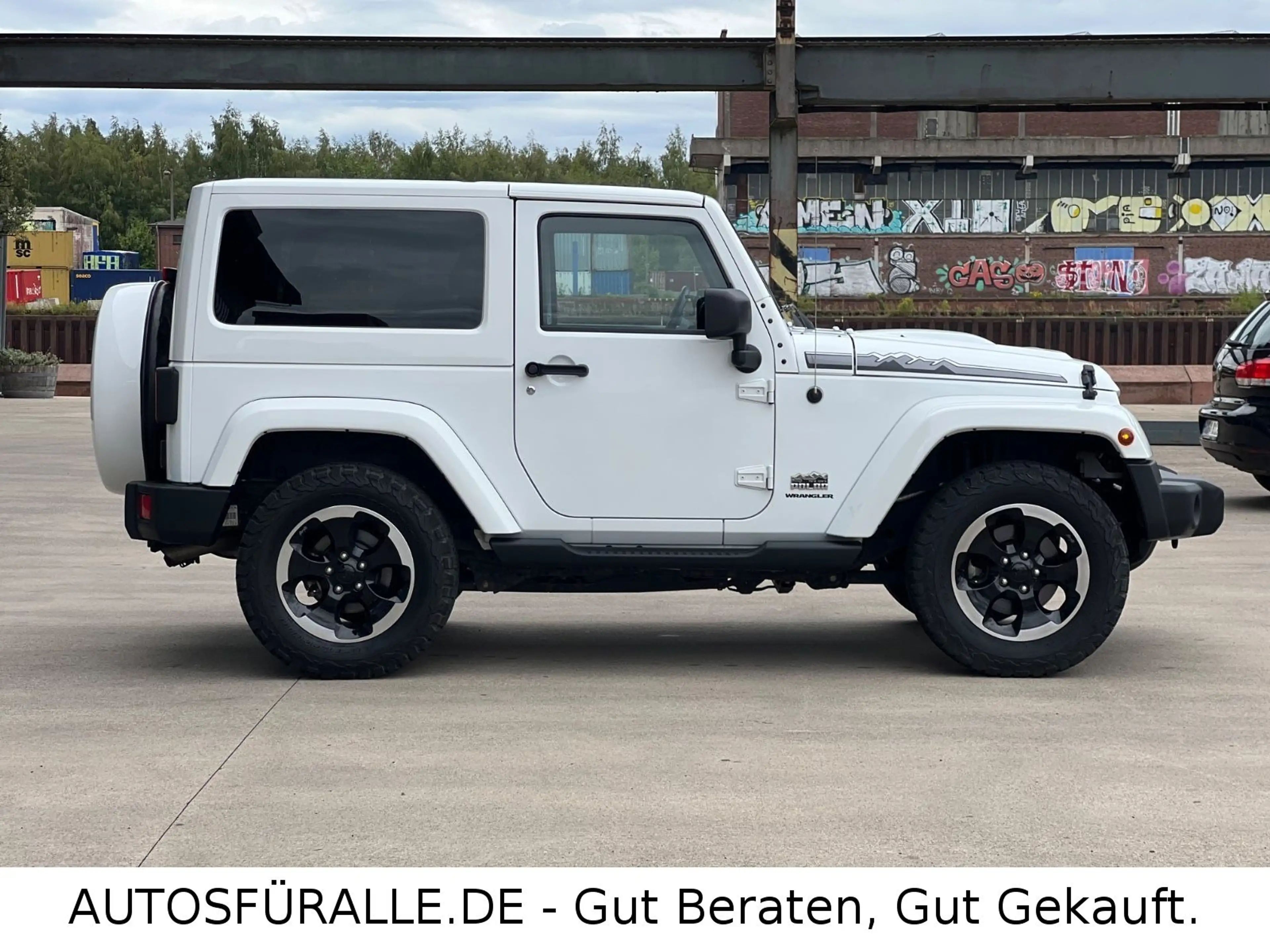 Jeep Wrangler Unlimited Polar*Cabrio*4x4*AHK*LED*TOP — photo 5