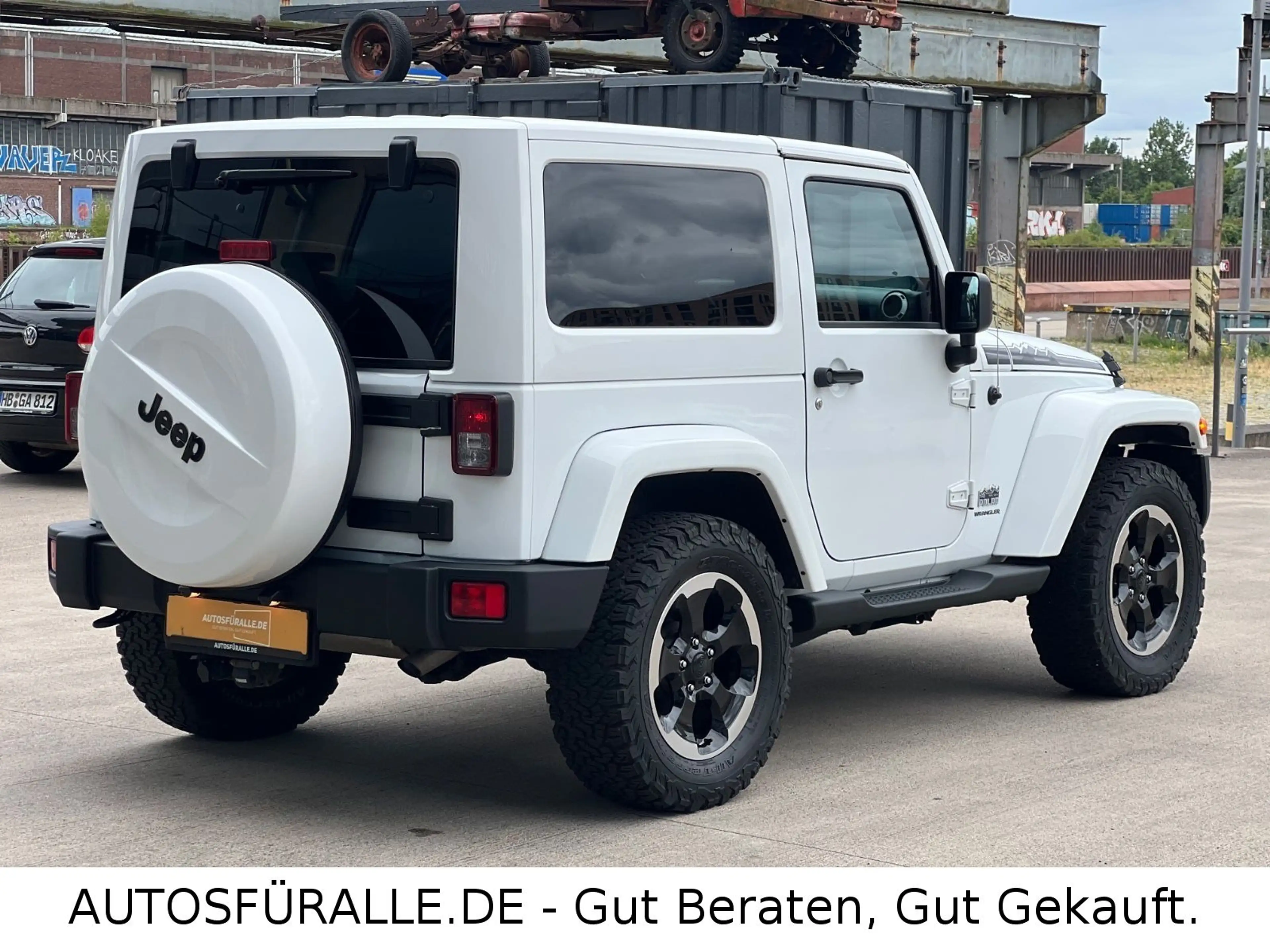 Jeep Wrangler Unlimited Polar*Cabrio*4x4*AHK*LED*TOP — photo 11