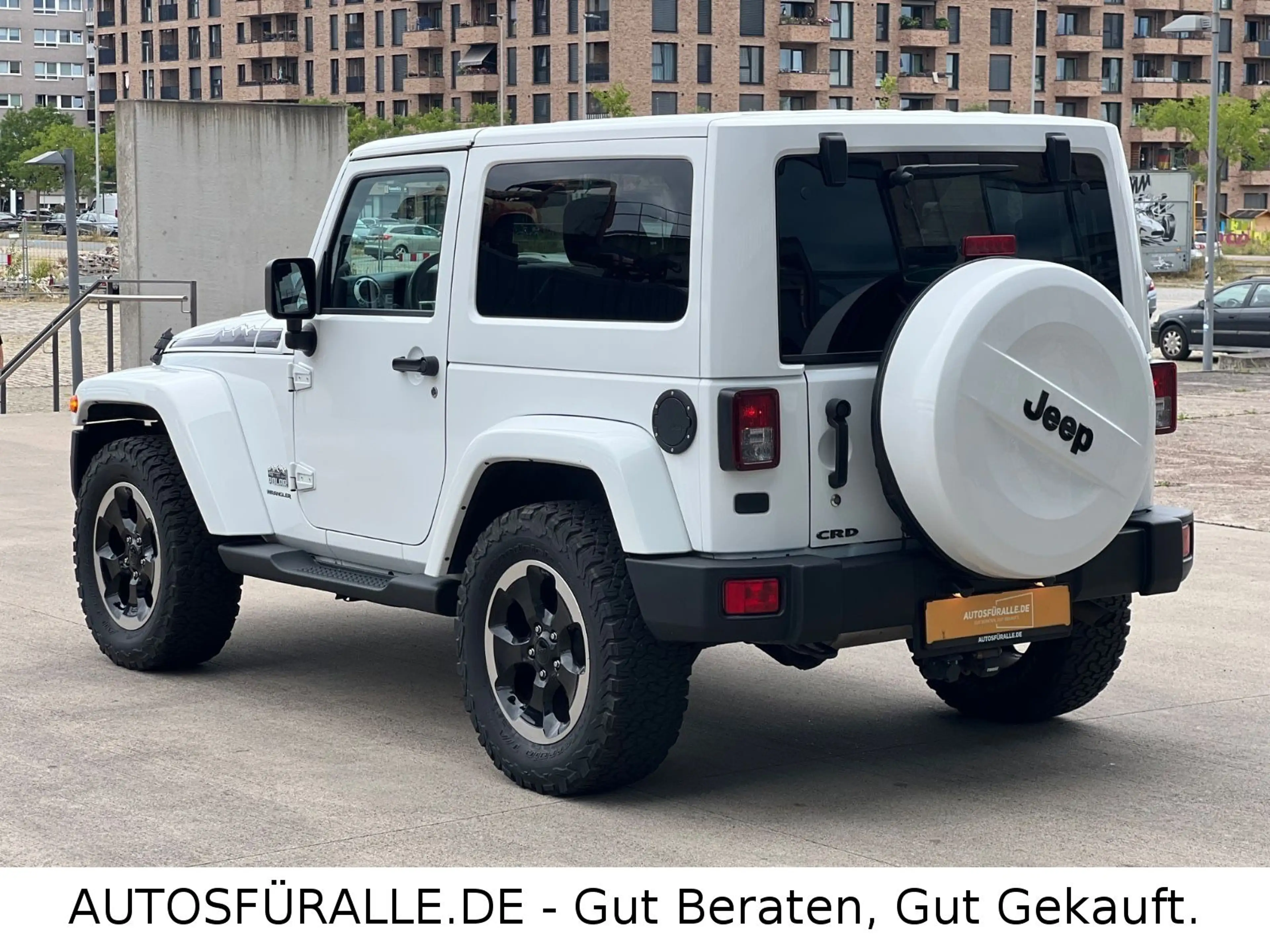 Jeep Wrangler Unlimited Polar*Cabrio*4x4*AHK*LED*TOP — photo 8