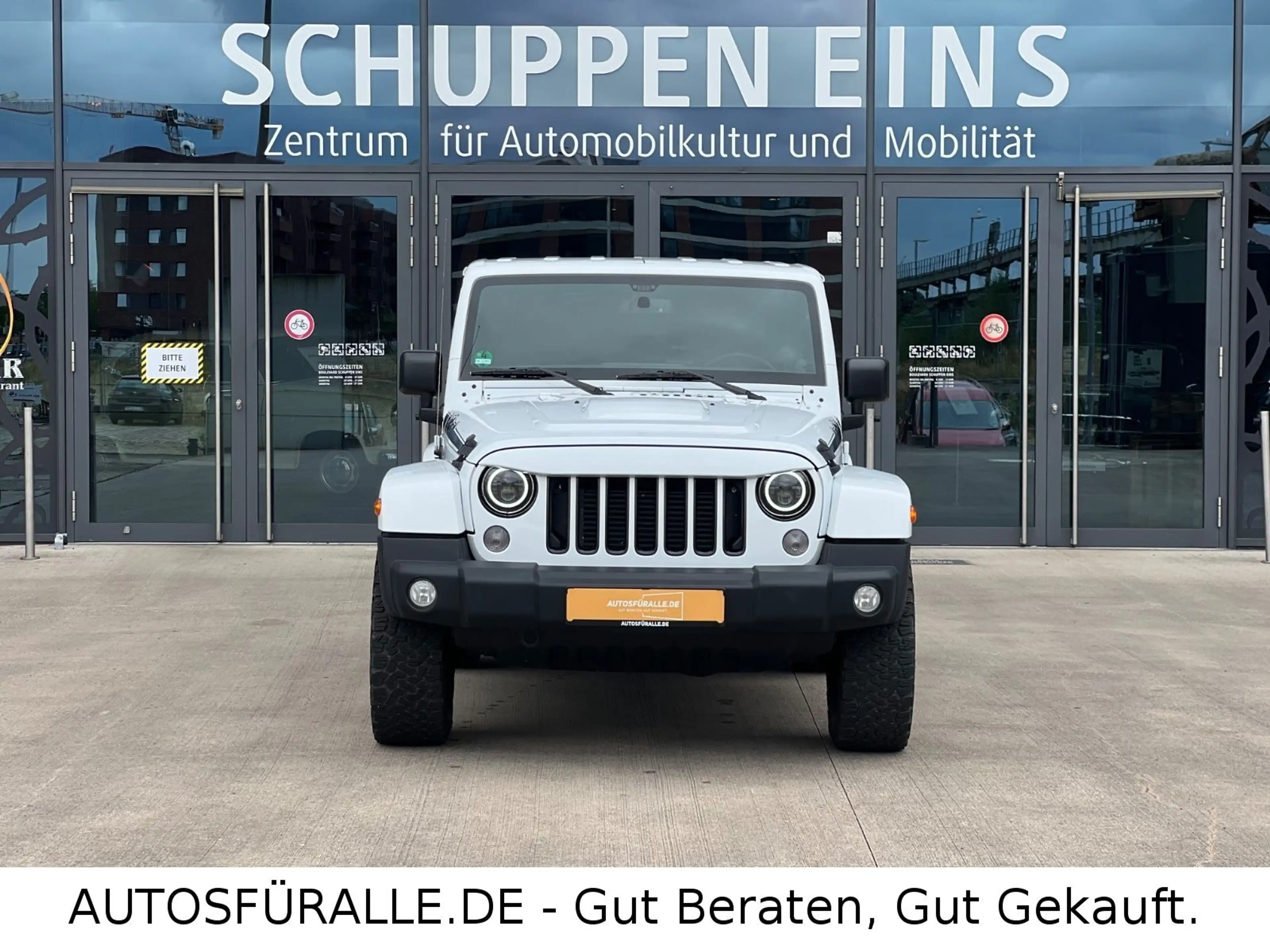 Jeep Wrangler Unlimited Polar*Cabrio*4x4*AHK*LED*TOP — photo 2
