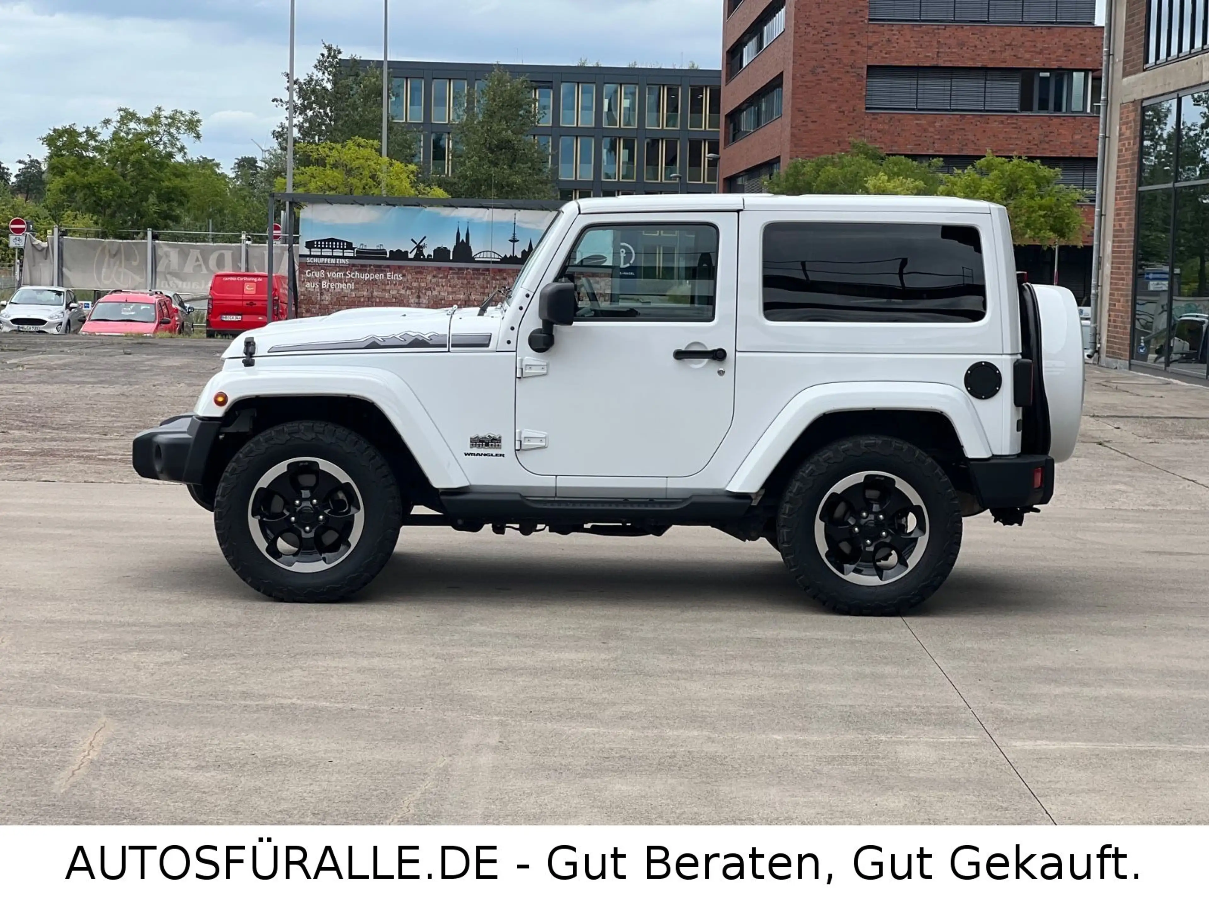 Jeep Wrangler Unlimited Polar*Cabrio*4x4*AHK*LED*TOP — photo 7