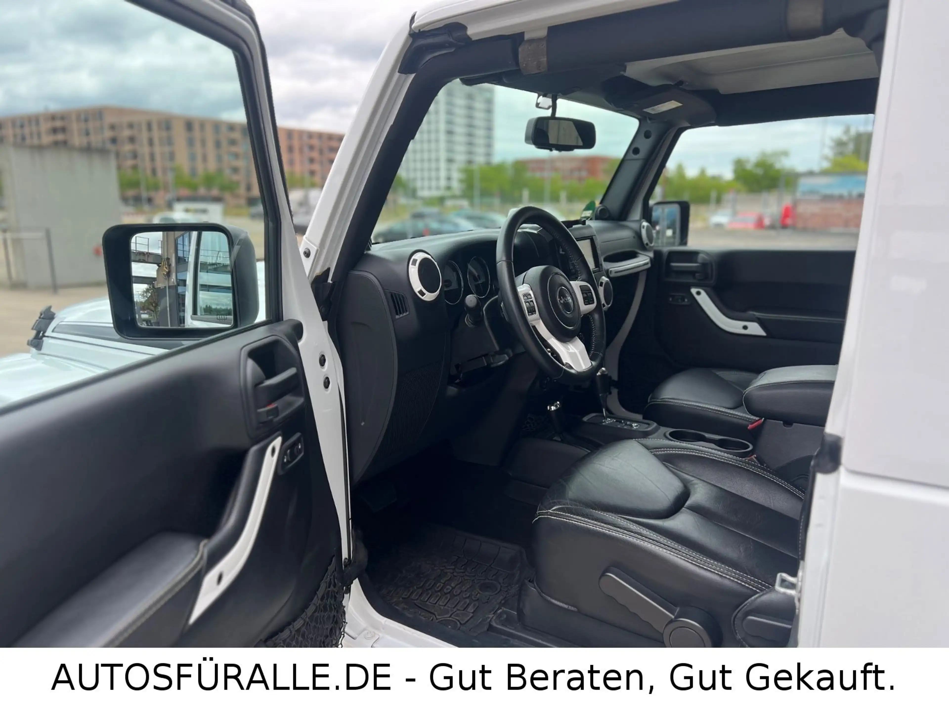 Jeep Wrangler Unlimited Polar*Cabrio*4x4*AHK*LED*TOP — photo 12