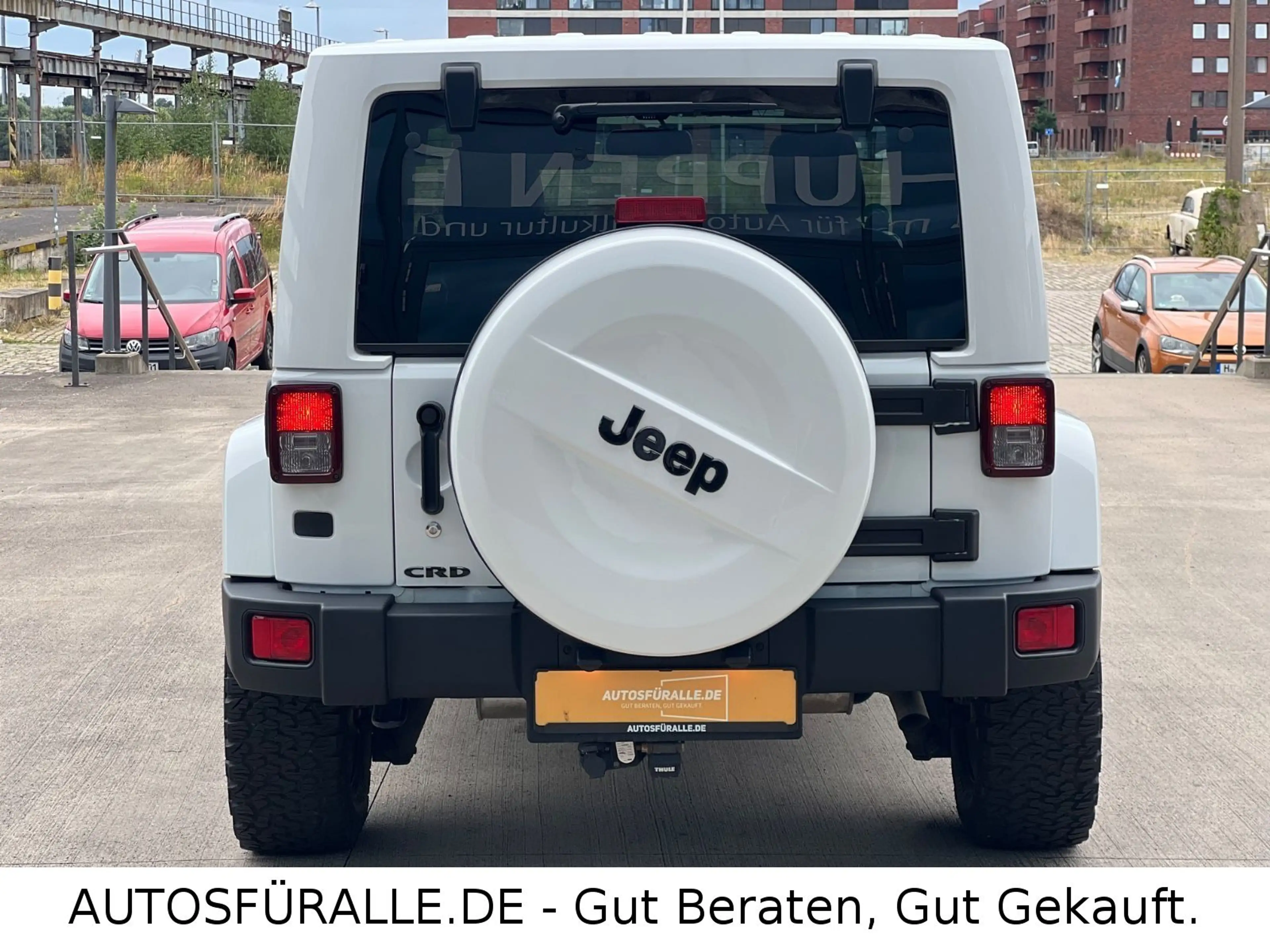 Jeep Wrangler Unlimited Polar*Cabrio*4x4*AHK*LED*TOP — photo 10