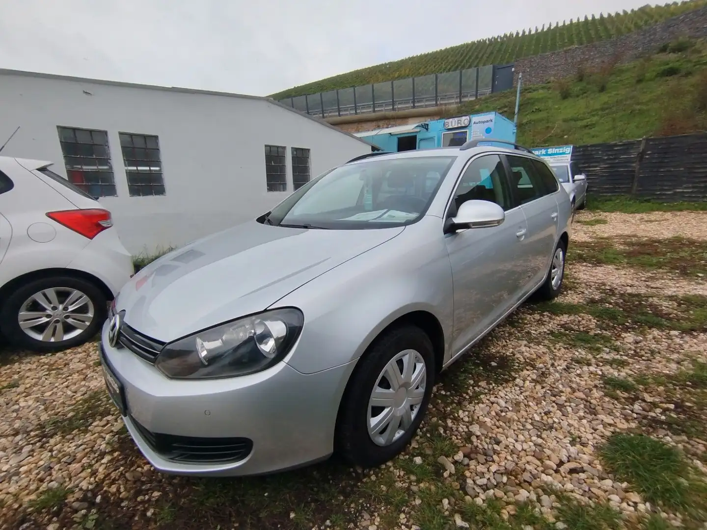 Volkswagen Golf VI Variant Comfortline 1,6*Garan.*Climatr. Argent - 2