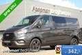 Ford Transit Custom 320 2.0TDCI 130pk L2H1 Trend DC | 6-Zits | L+R Zij Grau - thumbnail 1