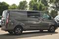 Ford Transit Custom 320 2.0TDCI 130pk L2H1 Trend DC | 6-Zits | L+R Zij Grau - thumbnail 5